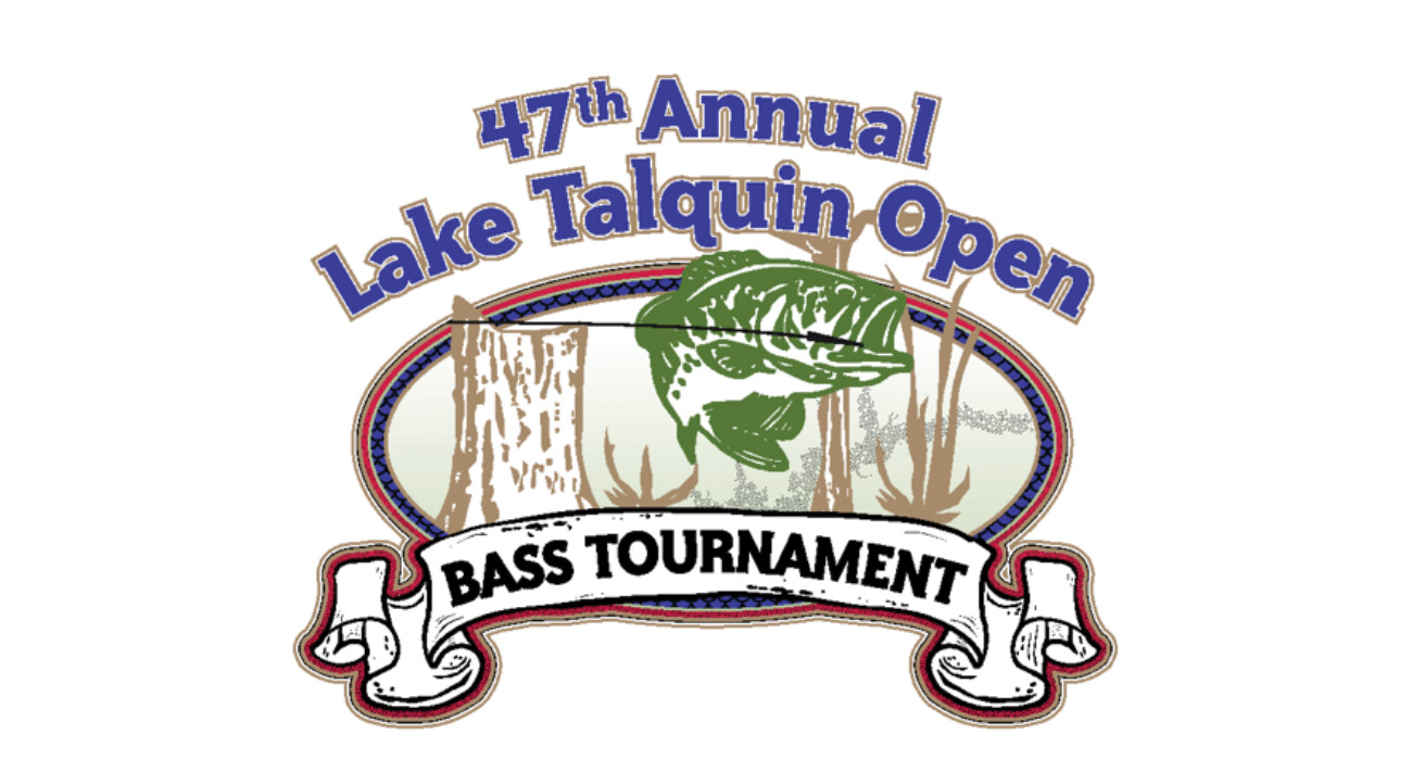 47th Annual Lake Talquin Open bass fishing tournament - April 2026