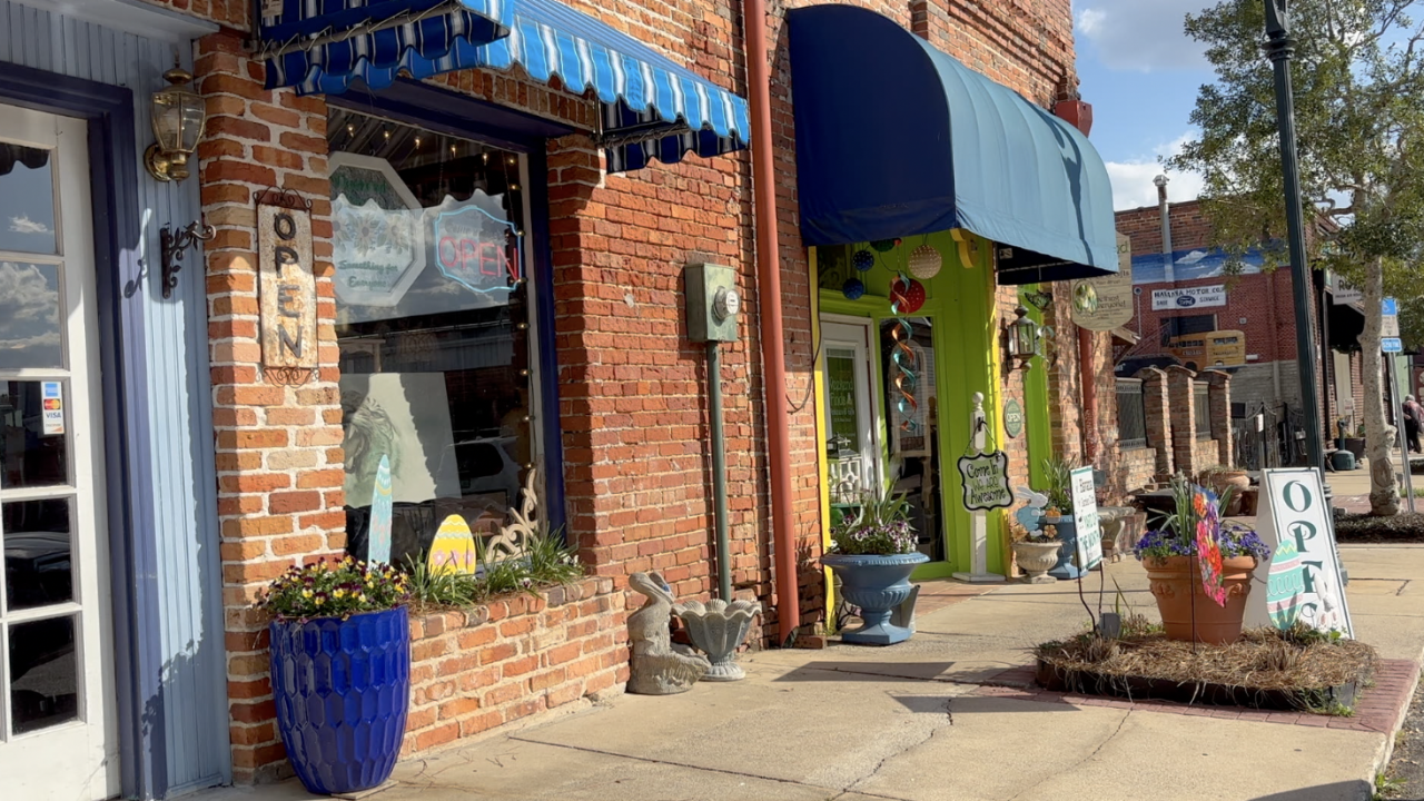 Havana Marketplace Buildings and Sidewalk Area