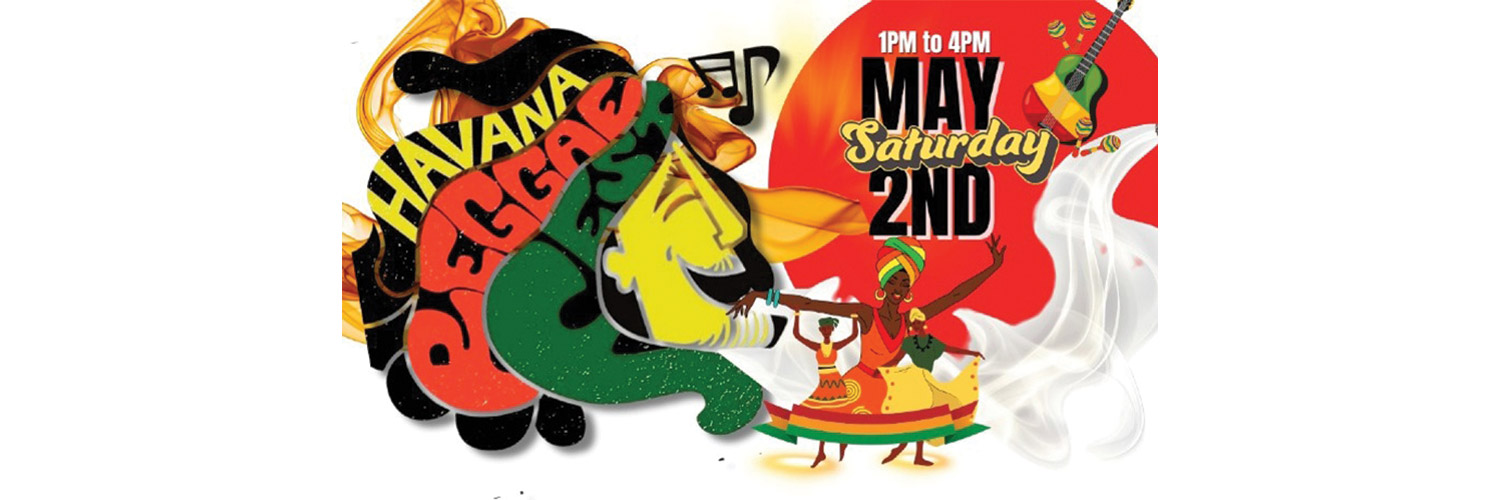 Havana Reggae Festival 2026 flyer – Quincy Florida May 2