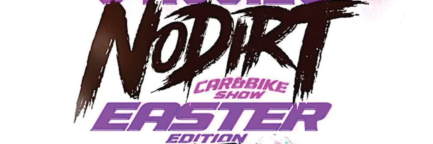 No Dirt Car and Bike Show Easter Edition flyer – Quincy Florida April 2026