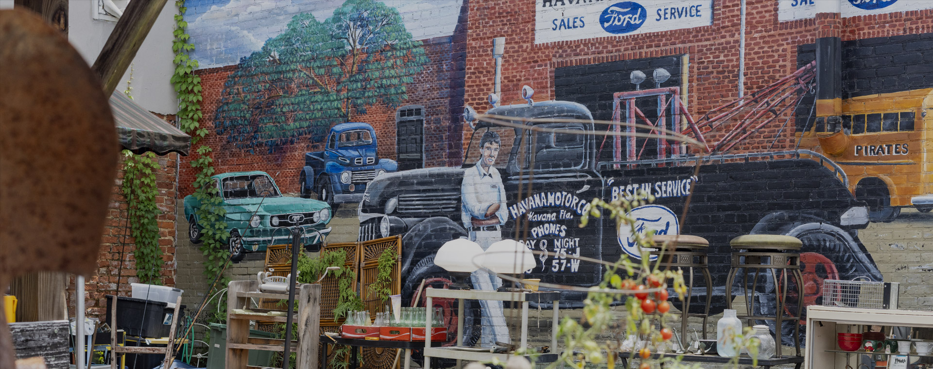 Gadsden County Antique Vintage Trail - Havana