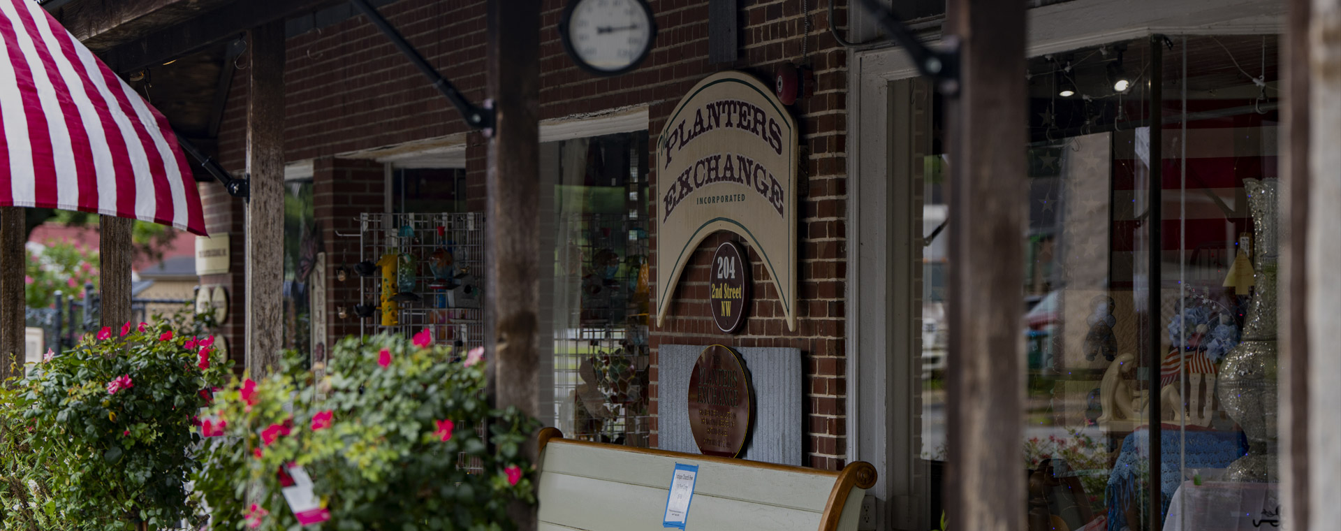 Gadsden County Antique Vintage Trail - Planters Exchange