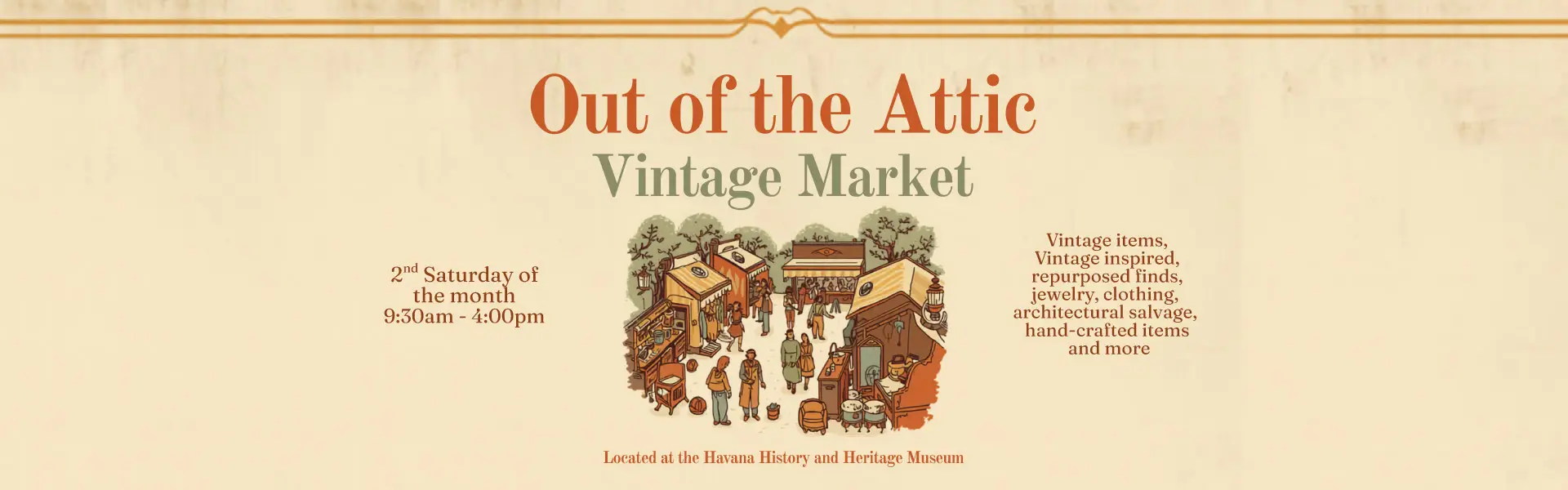 Out of the Attic Vintage Market - Havana, Fl
