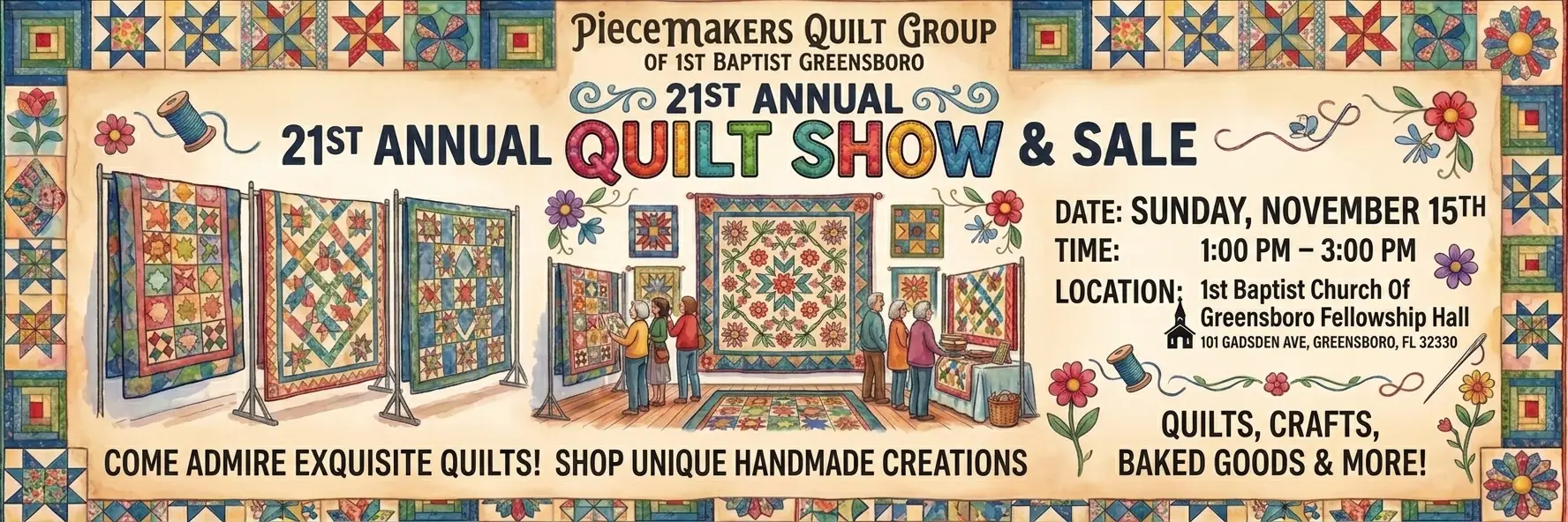 Greensboro Quilt Show