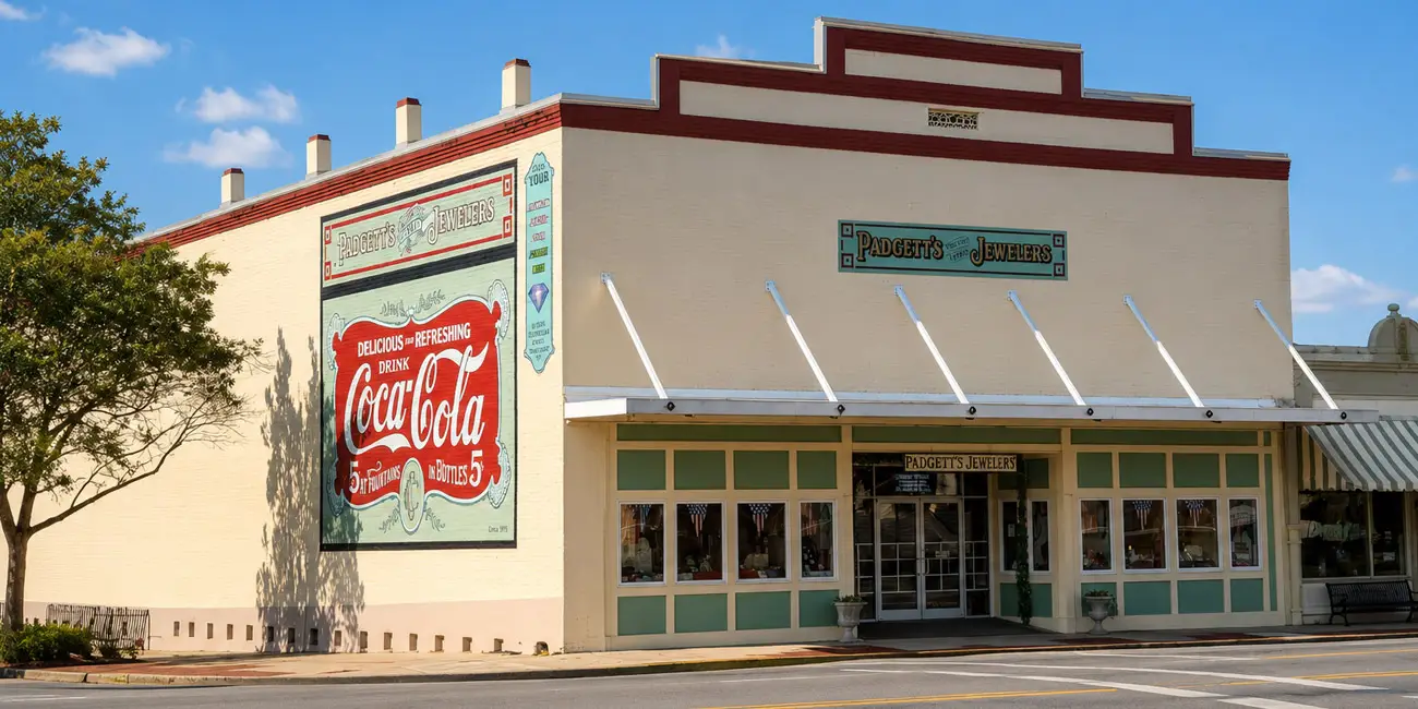 Padgett's Jewelers - Downtown Quincy, FL