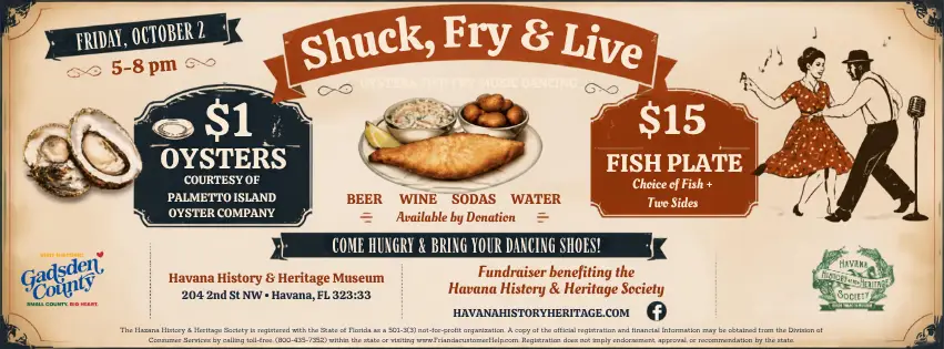 Shuck, Fry Live 2026